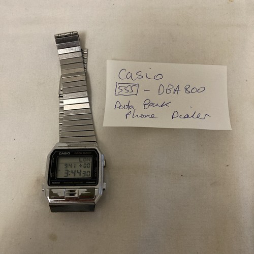 Casio dba 800 phone - phone, dialer