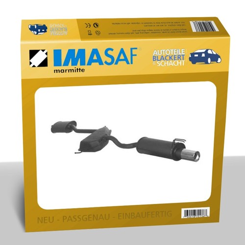 Imasaf auspuff sportauspuff - sportauspuff, ab