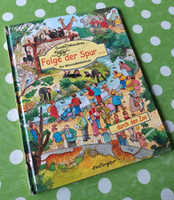 Wimmelbuch Folge der Spur
