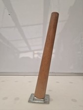 1 Stück Massivholz Retro