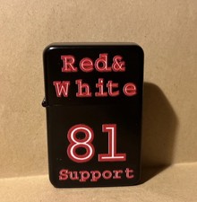 Benzinfeuerzeug Support 81 Red
