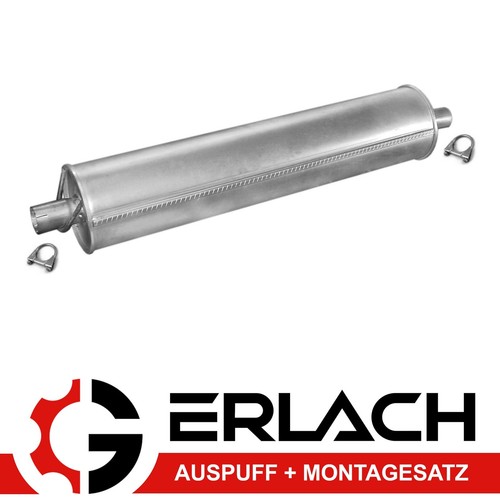 Auspuff für mercedes - l508d, /