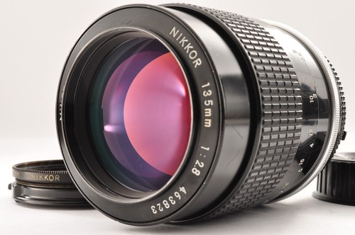 Near mint nikon nikkor 135mm - nikon,