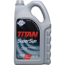 FUCHS TITAN Supersyn 5W-30 5 Liter Motoröl Motorenöl 229.3 502 00 505 00 Öl