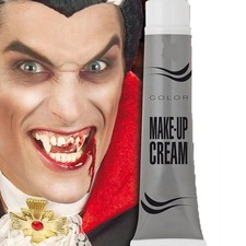 Wasserfestes Make Up Grau