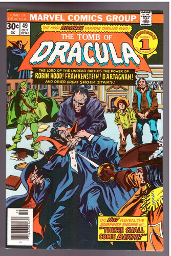 Tomb dracula vol - of, #
