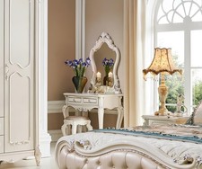 Schminktisch Spiegel Hocker