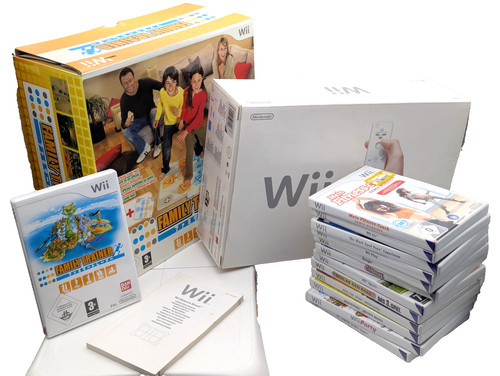 Nintendo wii ovp zubehörpaket - nintendo,