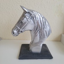 Pferdekopf Büste Statue Figur