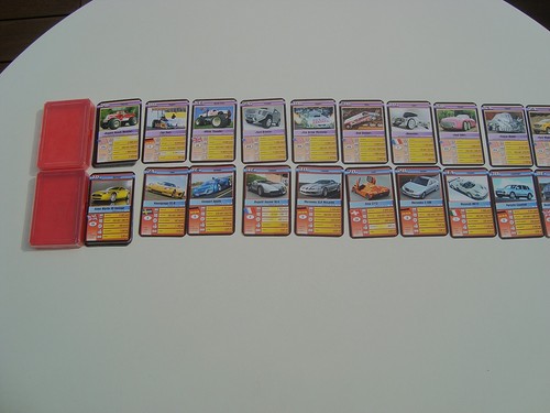 Ravensburger quartett auto - 2x,