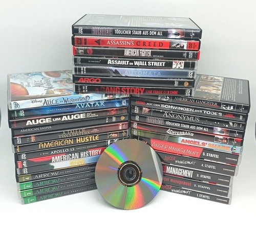 Dvd auswahl bis top - dvd, d