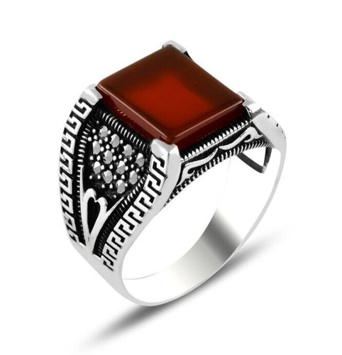 Herrenring 925 sterlingsilber - 925,