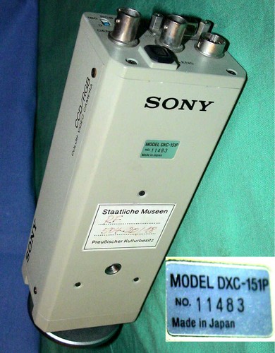 Sony dxc 151p ccd rgb - rgb, color