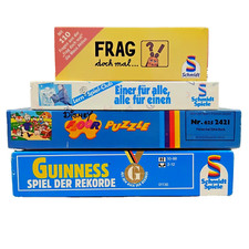Schmidt Spiele Brettspiel & Puzzle Paket Frag doch mal die Maus Guinness