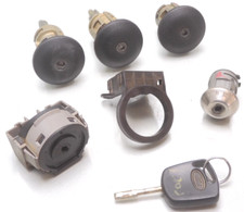 FORD CONNECT / SCHLOßSATZ SCHLOSS SCHLIEßZYLINDER / 1x SCHLÜSSEL (RU6)