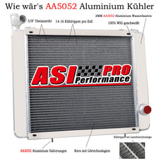 Austausch 3 Reihe Aluminium