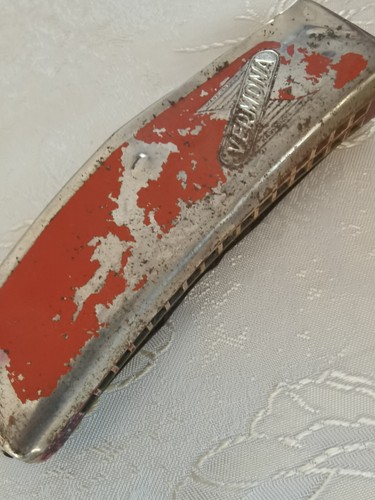 Alte ddr mundharmonika vermona - alte,