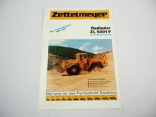 Zettelmeyer ZL5001F Radlader