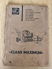 Claas maximum presse - maximum,
