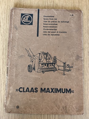 Claas maximum presse - claas,