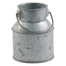 Deko Milchkanne mit Griff