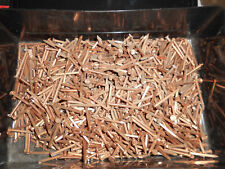 Kupfernägel vierkant Rundkopf Länge 40 mm 3 mm Kopf 7 mm  2,3 kg Bootsbau