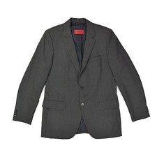 HUGO BOSS Red Herren Sakko Gr.48 Blazer Schurwolle Jacke AAMON/HAGO Jacket w.NEU