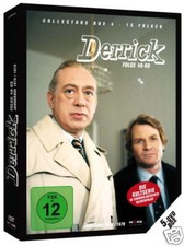 5 DVDs * DERRICK - COLLECTOR'S