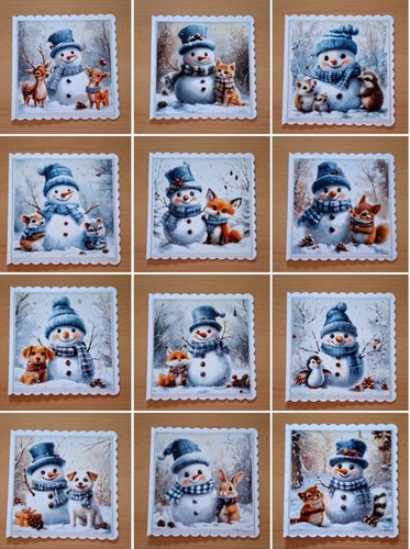 Weihnachtskarte - *gb*,