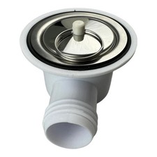 Syphon / Wasserabfluss 90° Winkel - 19 mm - Spüle Wohnmobil, Wohnwagen, Camping