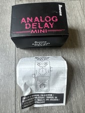 Ibanez analog delay - analog,