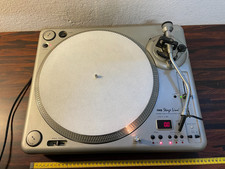 IMG Stage Line DJP-400/SI Turntable Rare! Functions Direct Drive Funktioniert