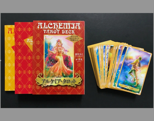 Alchemia rider waite - alchemia,