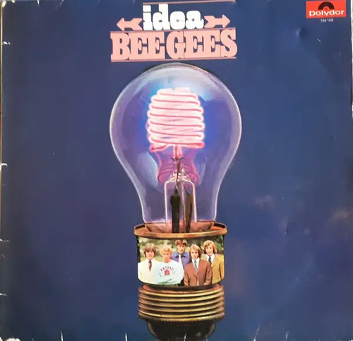 Bee gees idea near mint - gees,