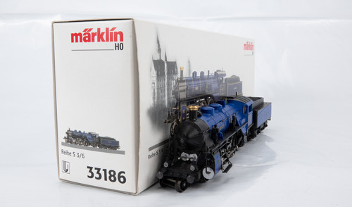 Märklin 33186 dampflok s - 33186,