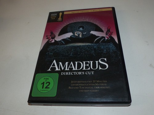 Dvd amadeus director s cut - ,