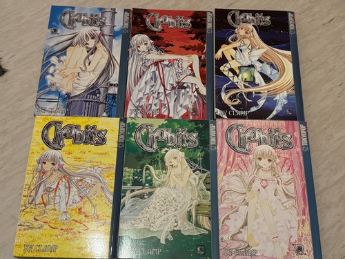 Chobits manga bände 6 - chobits,