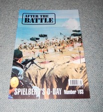 AFTER THE BATTLE No. 103, SPIELBERG'S D-DAY - Saving Private Ryan