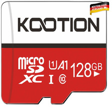Micro SD 128GB U1 Karte Full