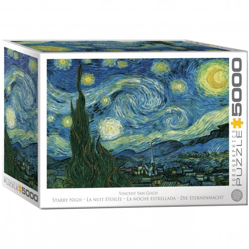 Puzzle sternennacht von van - von,
