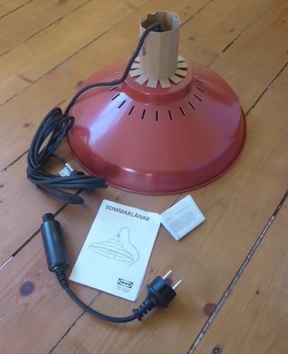 Ikea sommarlanke rot - sommarlanke,