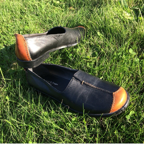 Zanon zago damen halbschuhe - zanon,