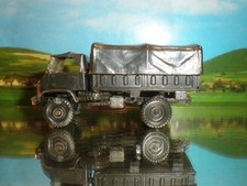 Roco # 240 # Unimog S 404 1,5t m. Prit/Planenaufbau # BW/BGS/UN/THW/RK # 1:87/H0