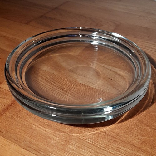 Glasteller salatteller - ·, ·