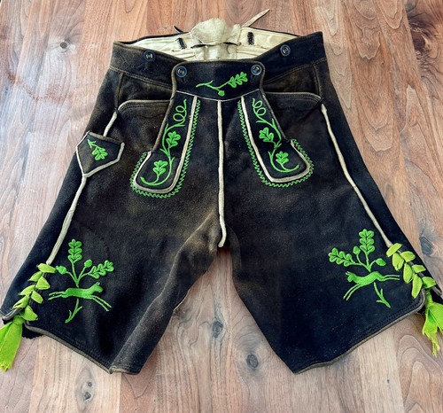 Alte hirschlederhose lederhose - alte,