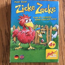 Zicke Zacke Kartenspiel (2016, Game)