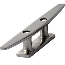 Belegklampe Flach 2-Bohrungen