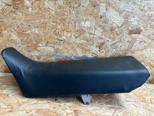 Suzuki DR125 SF44A Sitz Sitzbank Seat Bezug Leder Bike Motorrad