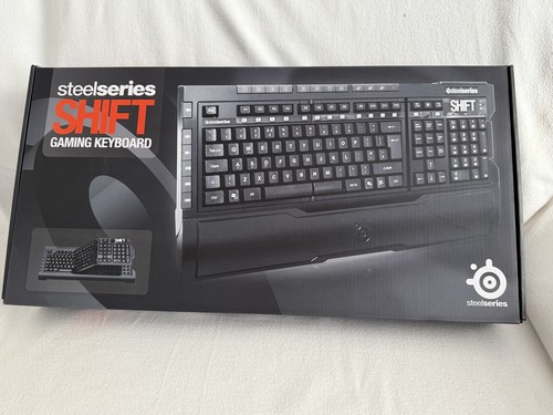 Neu steelseries shift gaming - neu,