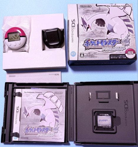 Pokemon soulsilver japan - pokemon,